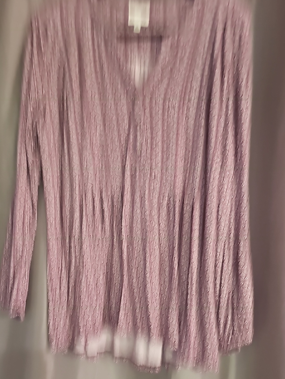 Wonderly  Plum Patterned Tunic